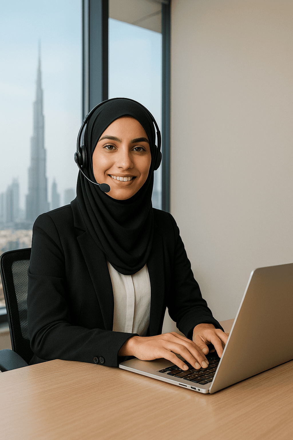 A Velare advisor ready to help