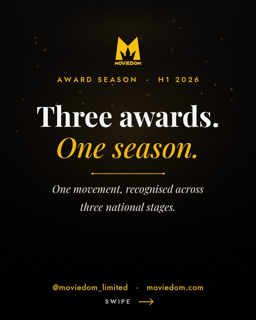 Award season, slide 1 of 6