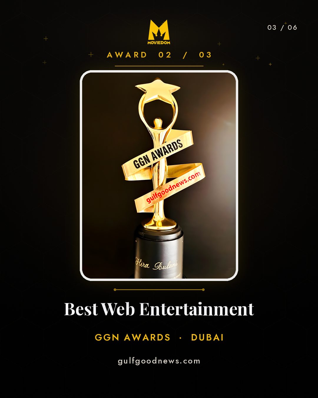 Award season, slide 3 of 6