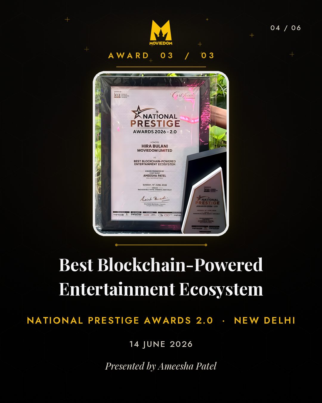 Award season, slide 4 of 6