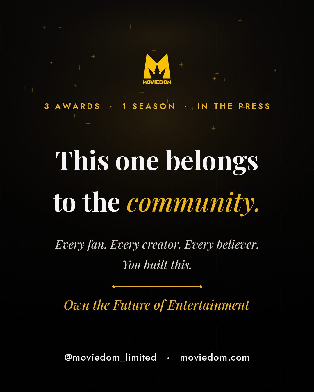 Award season, slide 6 of 6