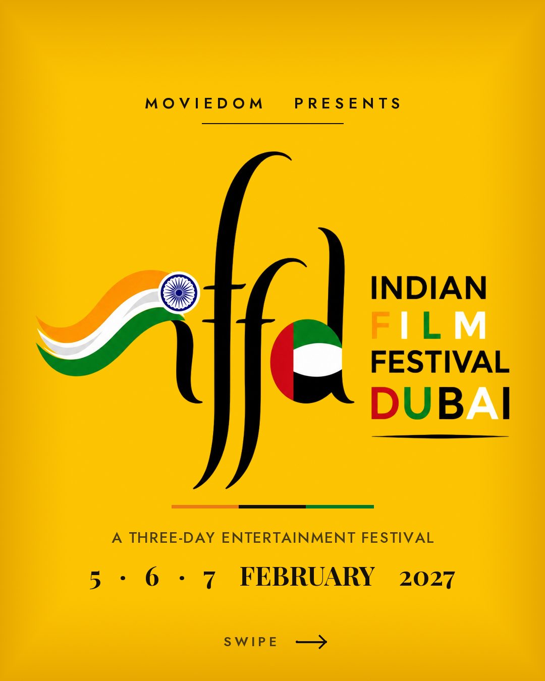 Indian Film Festival Dubai, slide 1 of 7