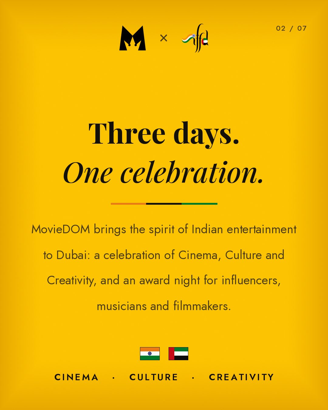 Indian Film Festival Dubai, slide 2 of 7