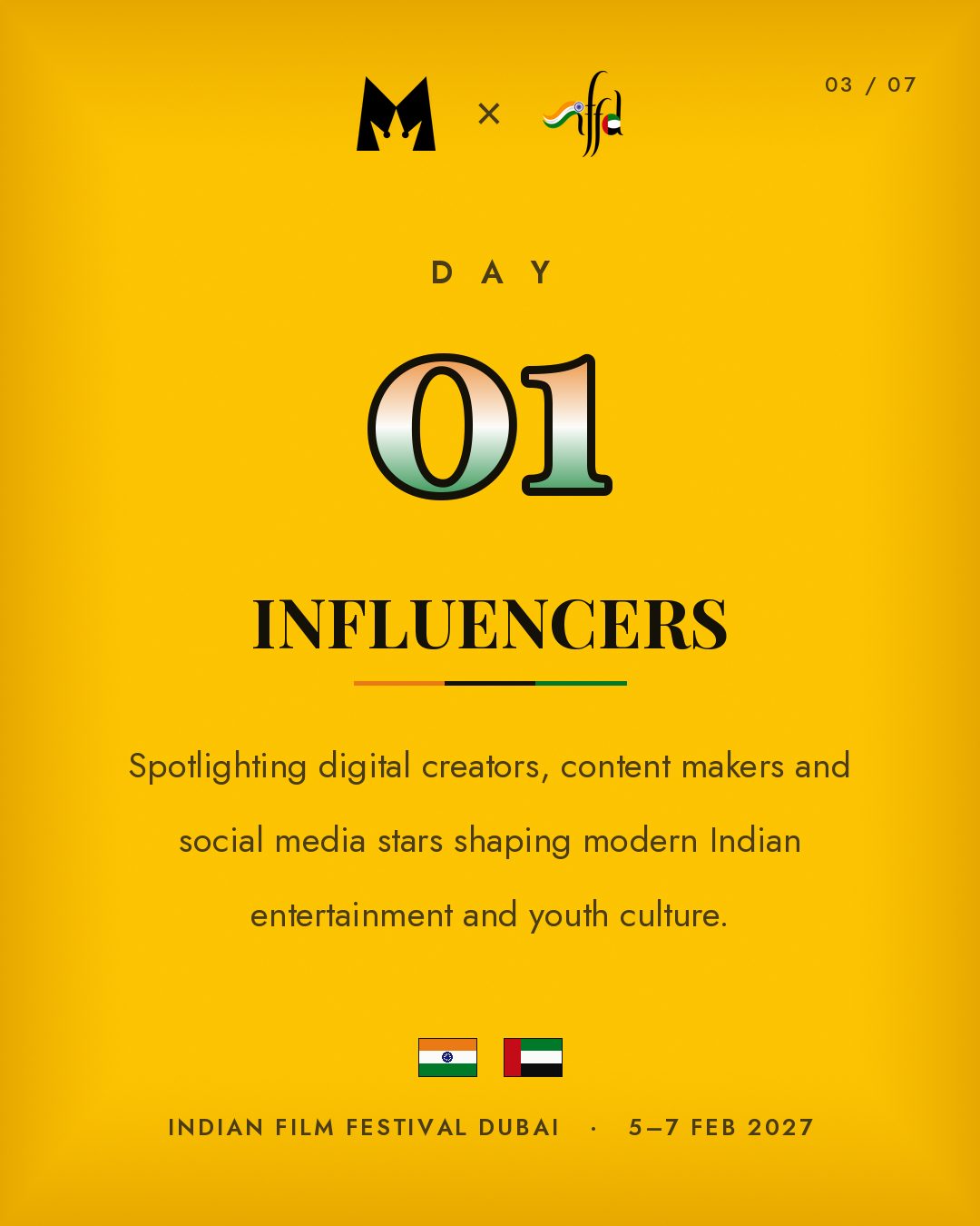 Indian Film Festival Dubai, slide 3 of 7