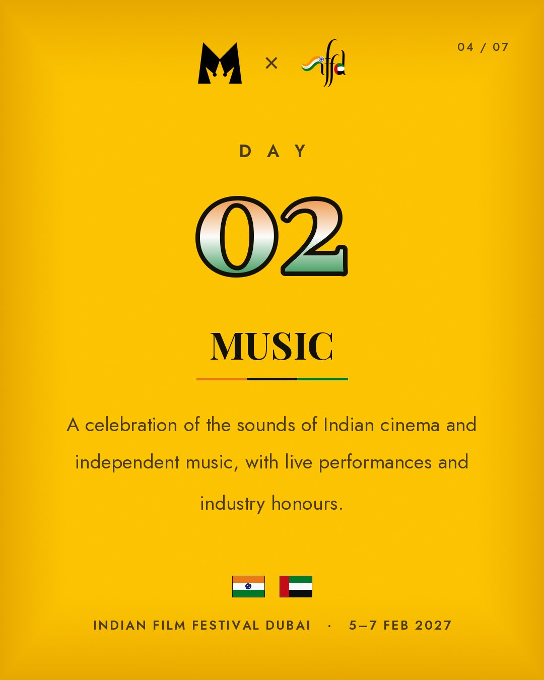 Indian Film Festival Dubai, slide 4 of 7