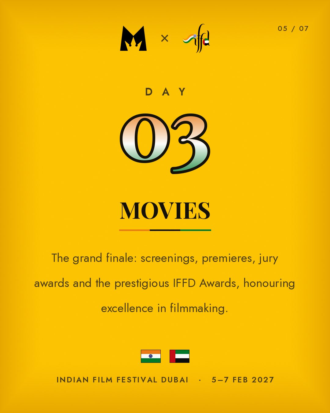 Indian Film Festival Dubai, slide 5 of 7