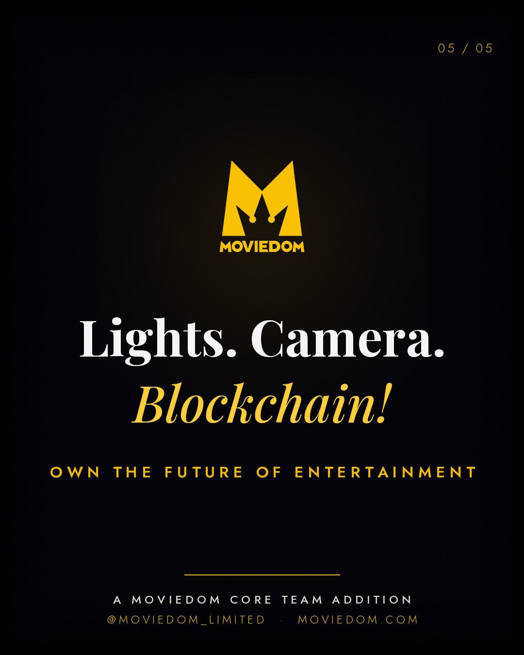 Partnership announcement, slide 5 of 6