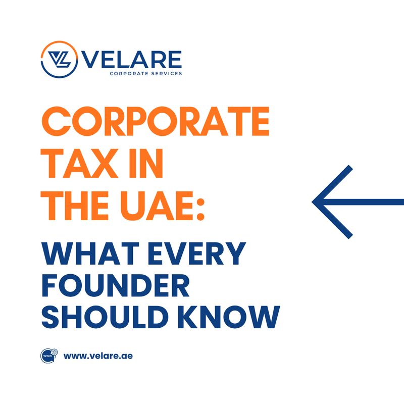 Corporate tax in the UAE, slide 1 of 8